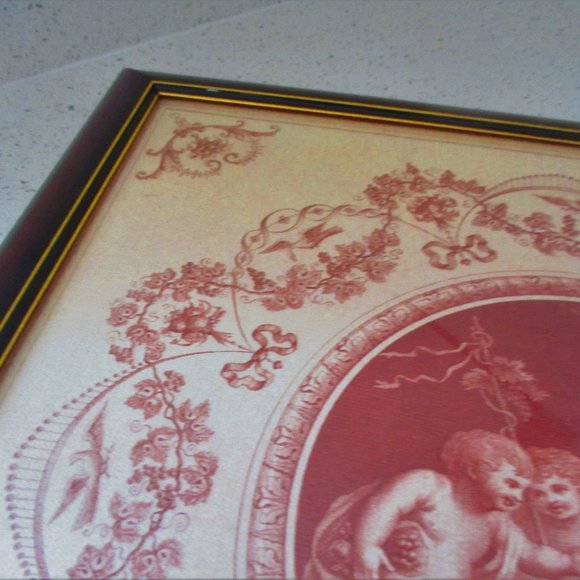 Cherubs Fine Art Print Bacchanale de Cinq Enfants G.B. Cipriani - Picture 3 of 10